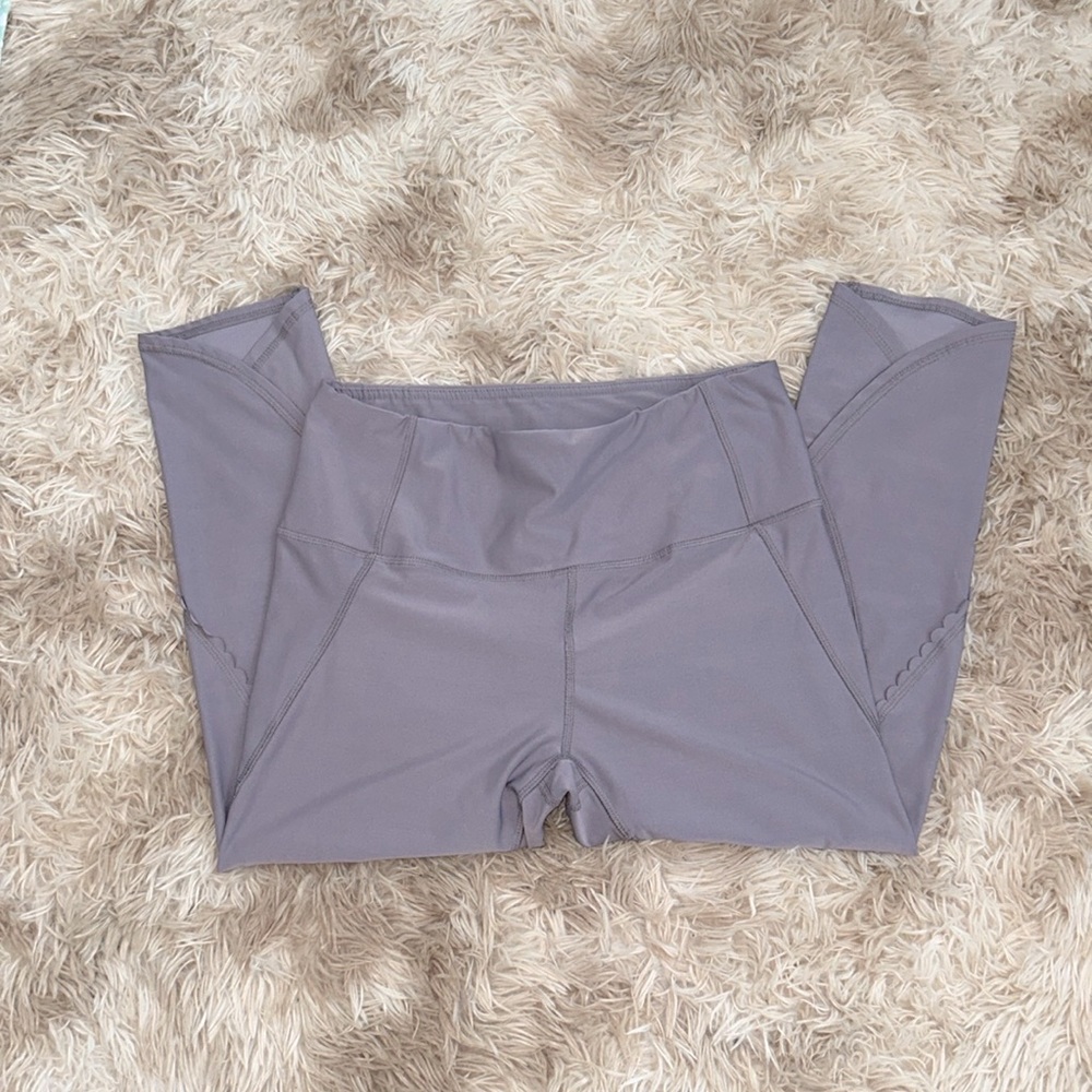 3/4 length workout leggings
